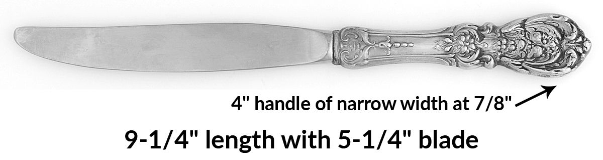 Francis I (Sterling, "Reed & Barton") Modern Hollow Knife by Reed & Barton-1