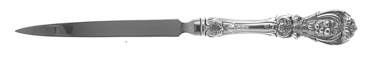 Francis I (Sterling, "Reed & Barton") Letter Opener with Stainless Blade by Reed & Barton-1