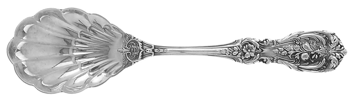 Francis I (Sterling, "Reed & Barton") Sugar Shell Spoon by Reed & Barton-1