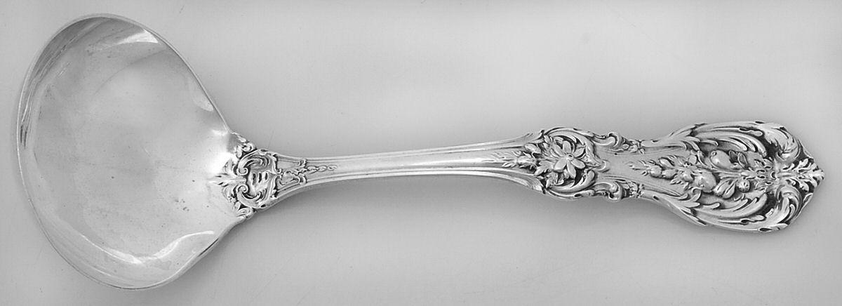Francis I (Sterling, "Reed & Barton") Solid Gravy Ladle by Reed & Barton-1