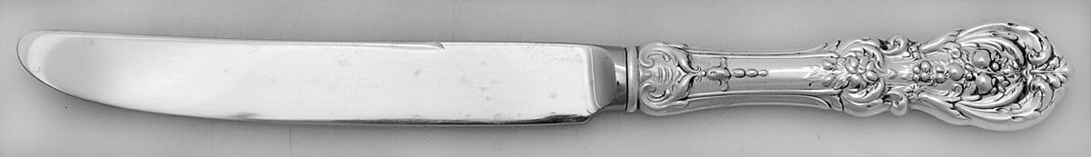 Francis I (Sterling, "Reed & Barton") Knife-New French/Hollow by Reed & Barton-1