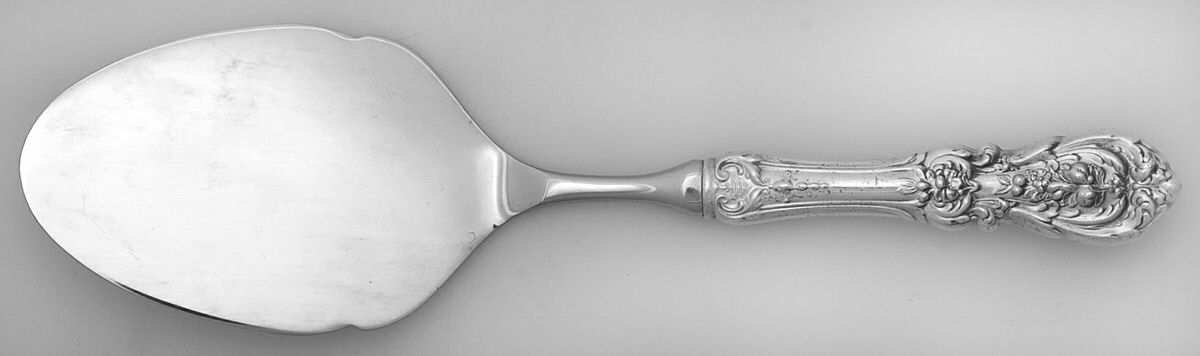 Francis I (Sterling, "Reed & Barton") Pastry Server with Stainless Blade by Reed & Barton-1