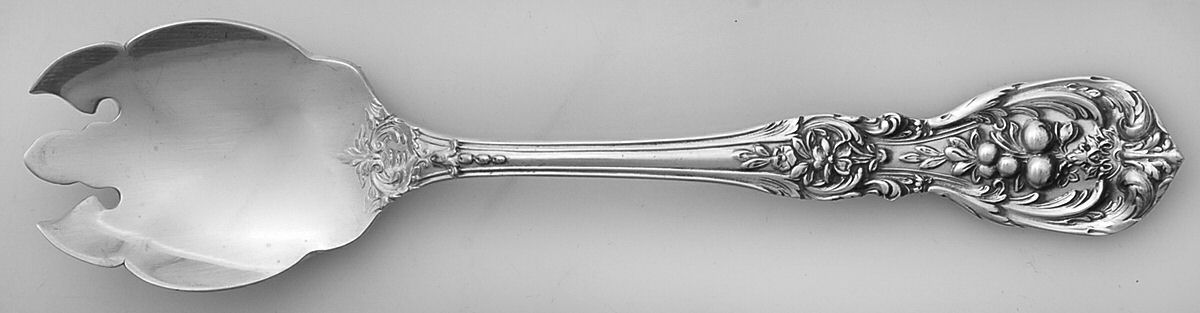 Francis I (Sterling, "Reed & Barton") Ice Cream Fork by Reed & Barton-1
