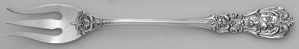 Francis I (Sterling, "Reed & Barton") Short Handle Pickle/Olive Fork by Reed & Barton-1