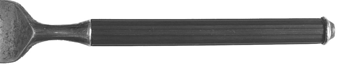 Variation Black (Sterling) Fork by Rosenthal-1