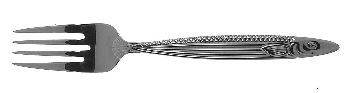 Pisces (Stainless) Individual Salad Fork by Reed & Barton-1