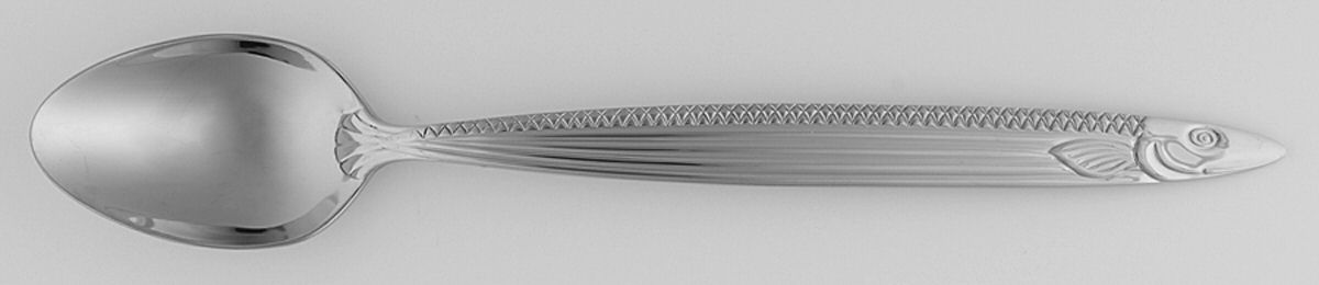 Pisces (Stainless) Iced Tea Spoon by Reed & Barton-1