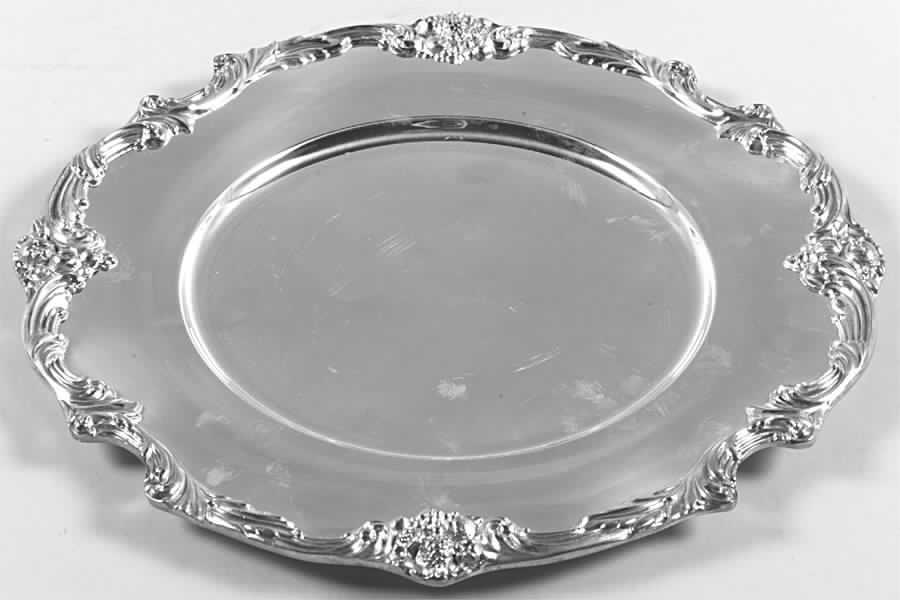 King Francis (Silverplate, Hollowware) Silverplate Plate Service by Reed & Barton-1