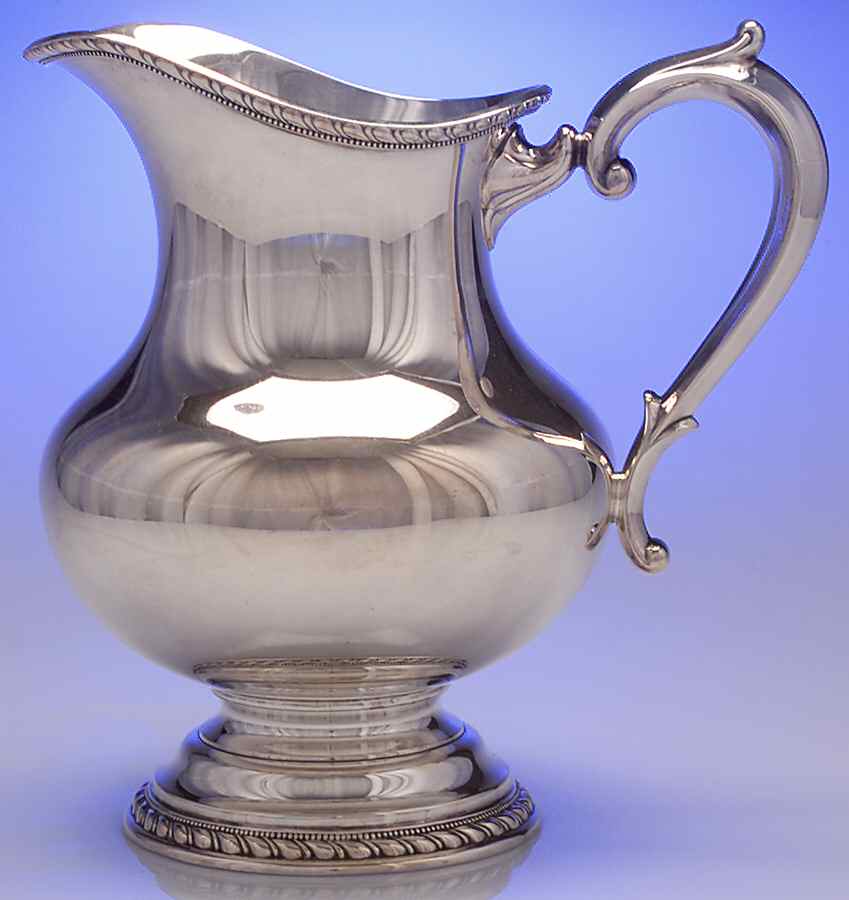 Old London (Silverplate, Hollowware) Silverplate Water Pitcher by Reed & Barton-1