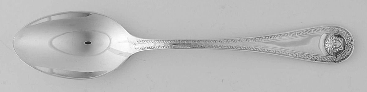 Medusa (Silverplate, 2000) Solid Serving Spoon by Rosenthal-1