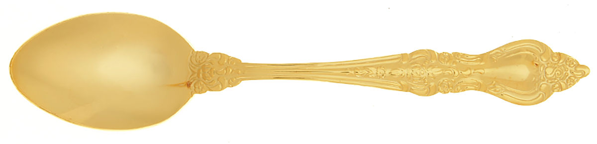 RLF1 (Gold Electroplate) Teaspoon by Royal Sealy-1