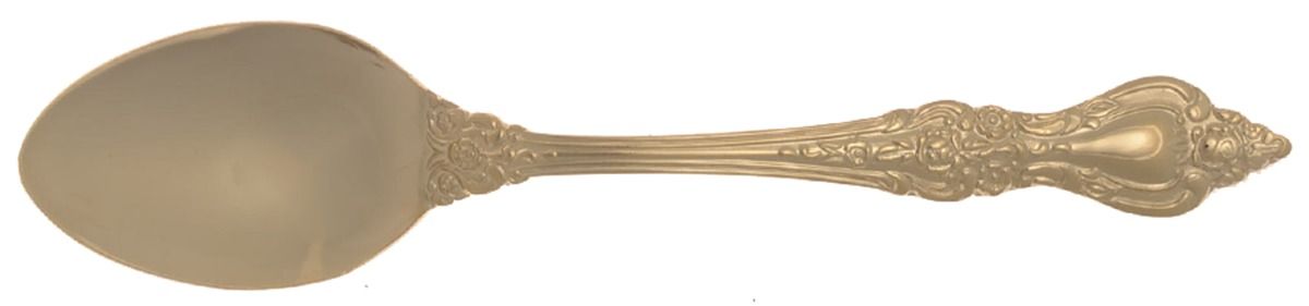 RLF1 (Gold Electroplate) Teaspoon by Royal Sealy-1