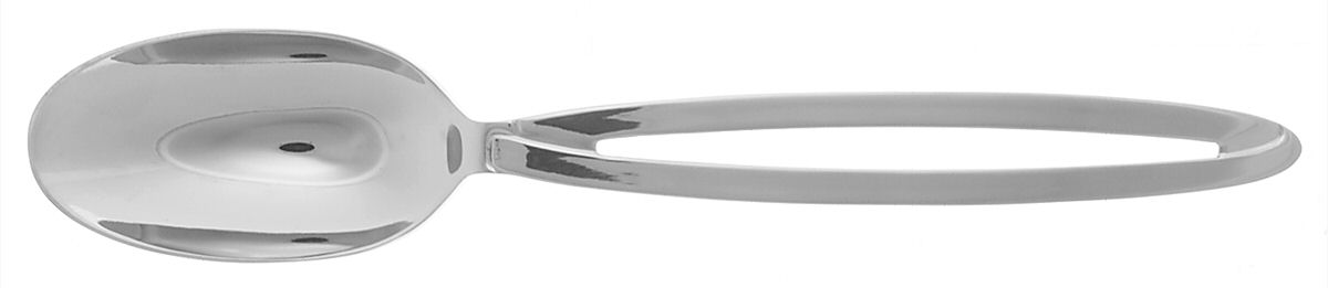 Steel Band (Stainless) Place/Oval Soup Spoon by Retroneu-1