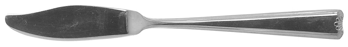 Carlton (Stainless) Flat Handle Master Butter Knife by Retroneu-1