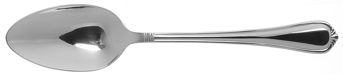 Stonegate (Stainless) Tablespoon (Serving Spoon) by RSVP Flatware-1