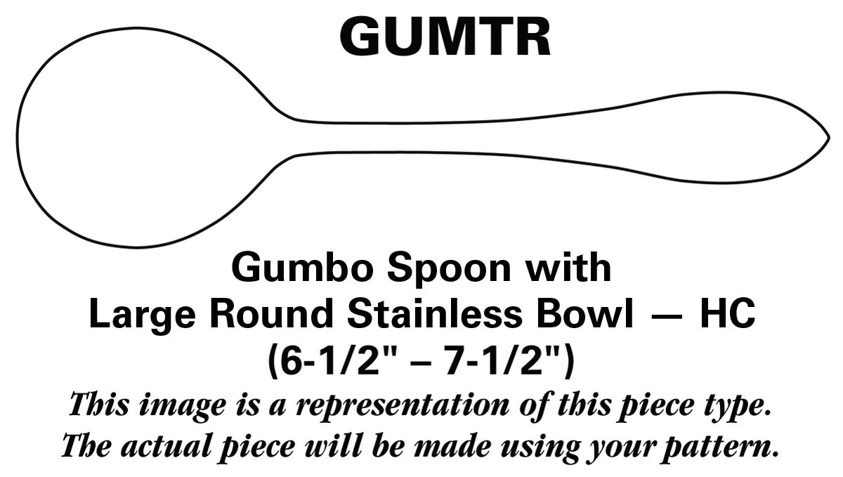 Fandango (Stainless) Spoon-Soup/Round Bowl (G) HC by Casa Cortes-1
