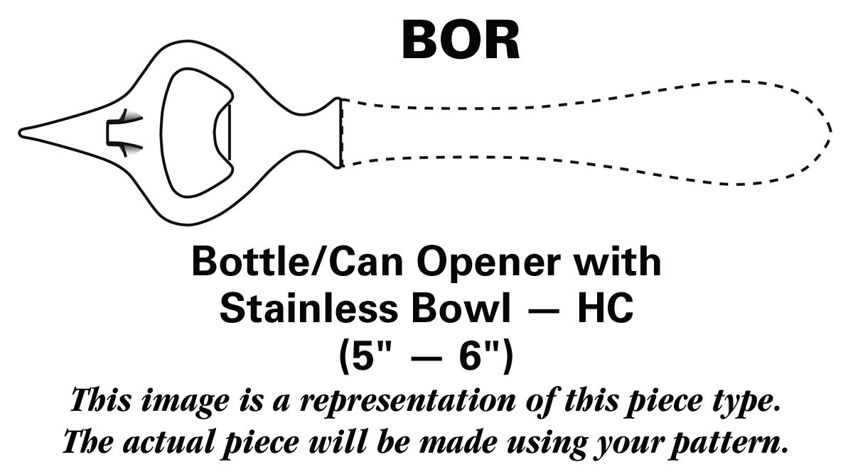 Regal (Dirigold, Clover Backstamp) Bottle/Can Opener with Stainless Bowl HC by Dirilyte-Dirigold-1