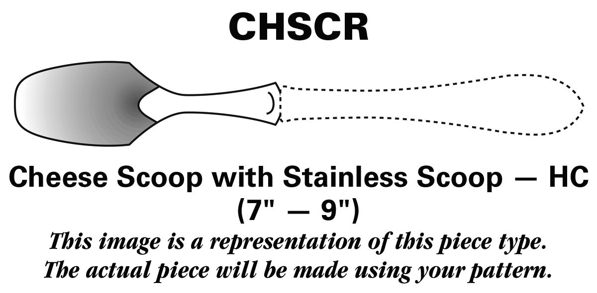 Royale-Gold (Gold Electroplate) Cheese Scoop with Stainless Scoop HC by Farberware-1