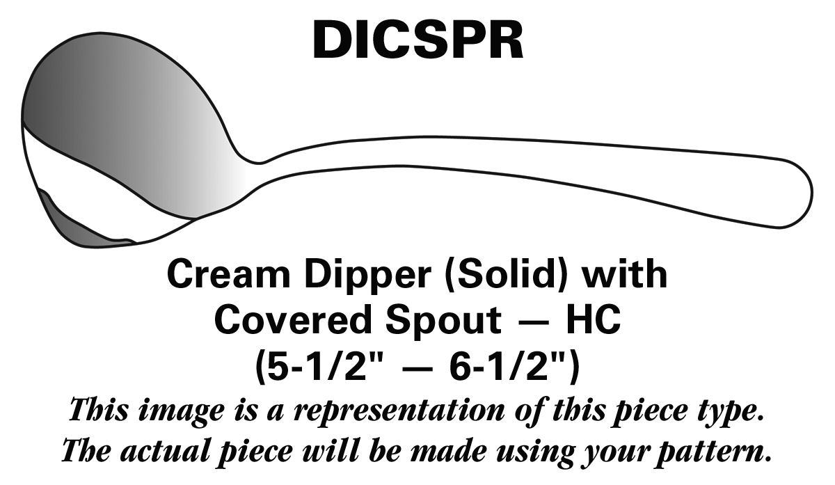 Regal (Dirilyte, Possible Clover Backstamp) Cream Dipper Solid with Covered Spout HC by Dirilyte-Dirigold-1