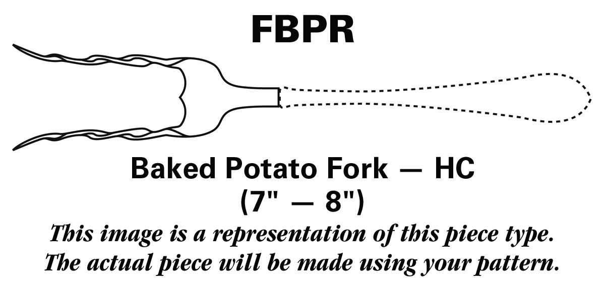 Regal (Dirigold, Clover Backstamp) Baked Potato Fork HC by Dirilyte-Dirigold-1