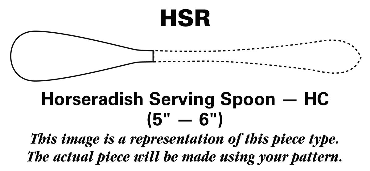 Golden Old Vienna (Silverplate, Gold Accents) Horseradish Serving Spoon HC by F B Rogers-1