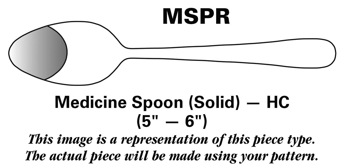 Regal (Dirilyte, Possible Clover Backstamp) Medicine Spoon Solid HC by Dirilyte-Dirigold-1