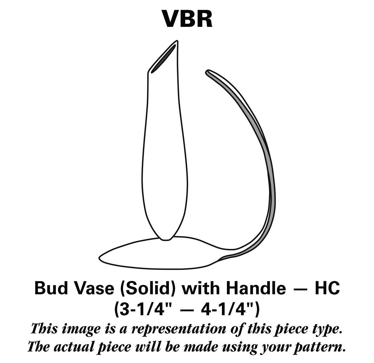 Rosemary (Sterling, 1944) Bud Vase Solid with Handle HC by Easterling-1