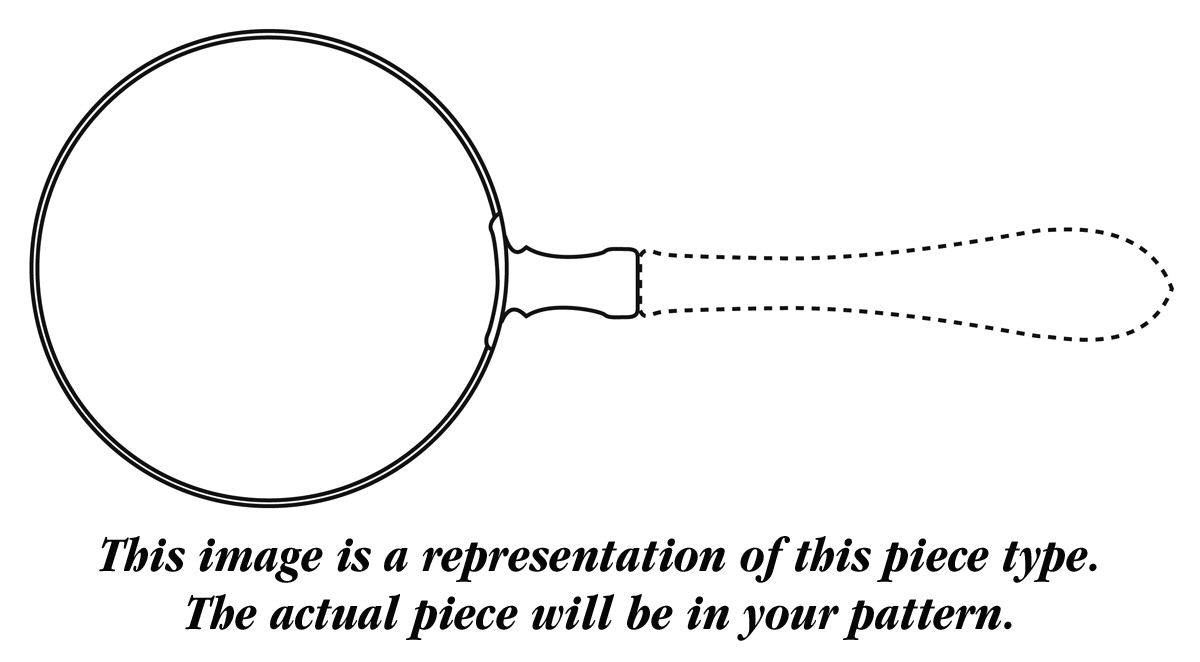 Du Barry (Sterling, 1968) Magnifying Glass by International Silver-1