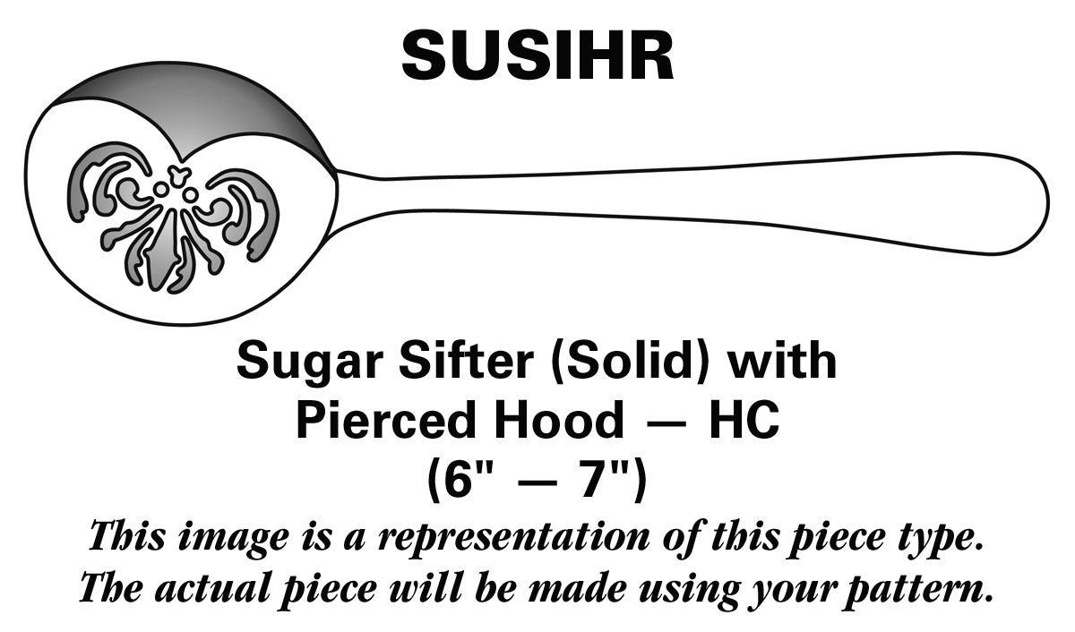 Regal (Dirigold, Clover Backstamp) Sugar Sifter Solid W/Pierced Hood HC by Dirilyte-Dirigold-1