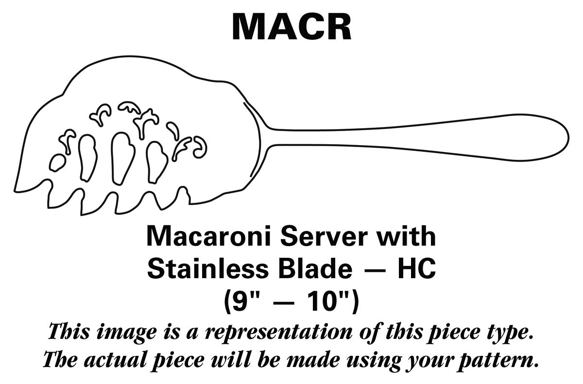 Regal (Dirigold, Clover Backstamp) Macaroni Server With Stainless Blade HC by Dirilyte-Dirigold-1