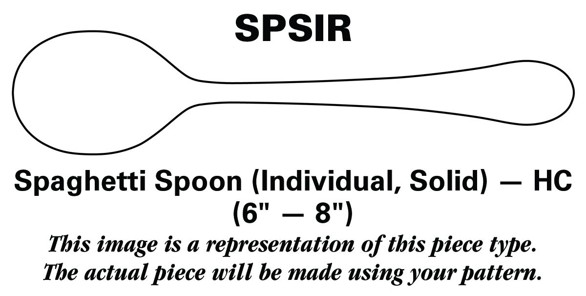 Regal (Dirigold, Clover Backstamp) Spoon-Spaghetti/Solid-Individual HC by Dirilyte-Dirigold-1
