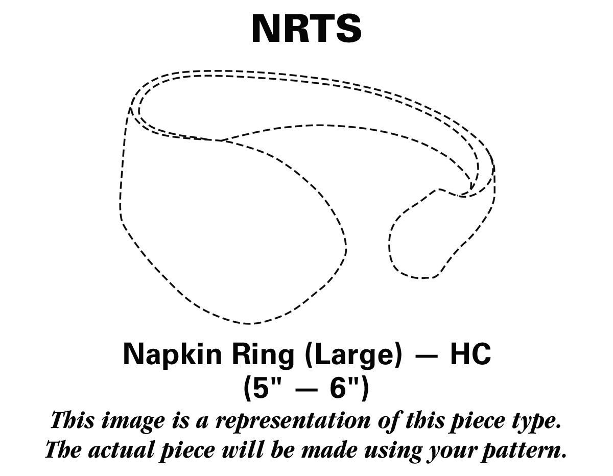 Colfax (Sterling, 1922) Napkin Ring Large HC by Durgin-1