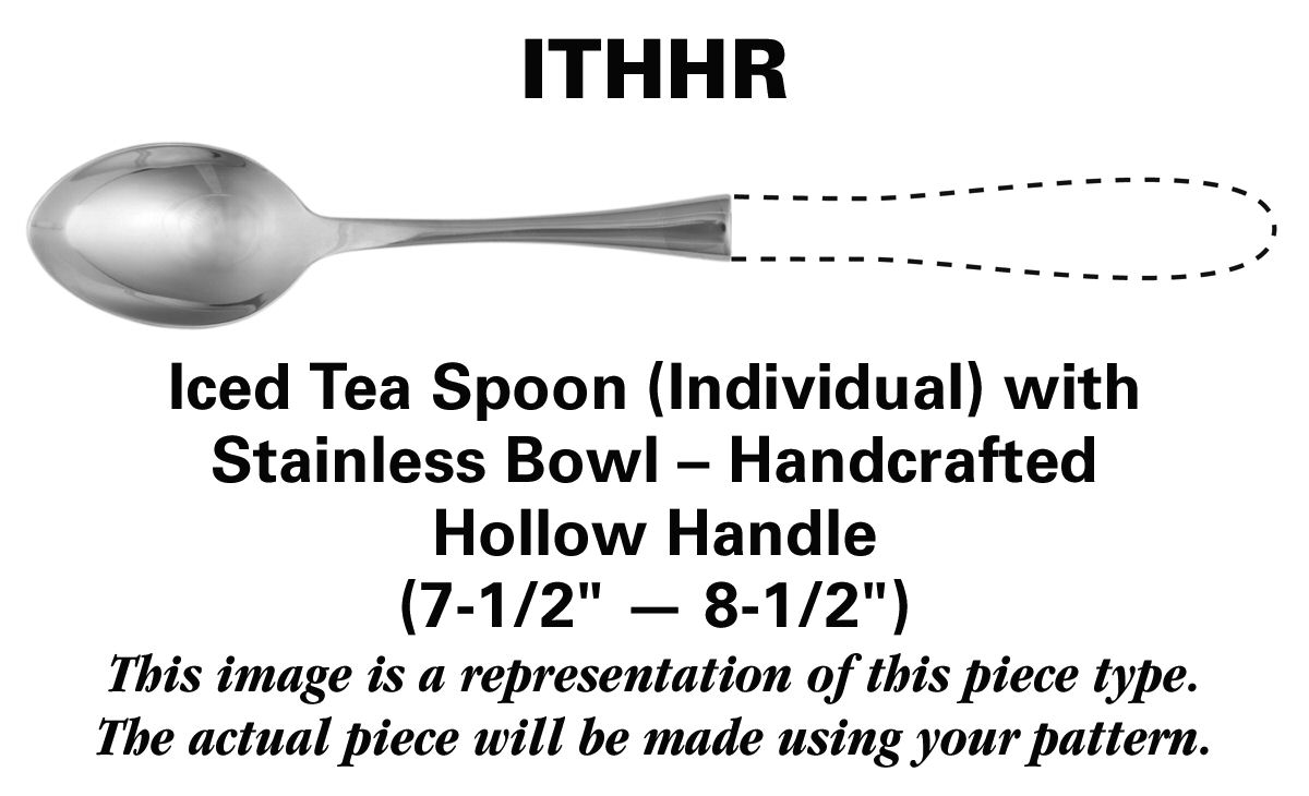 Classic Dansk (Stainless) Iced Tea Spoon Individual with Stainless Bowl HC by Dansk-1