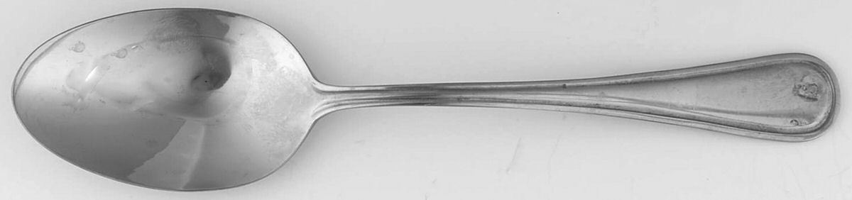 Rhh5 (Stainless) Place/Oval Soup Spoon by Royal Household-1
