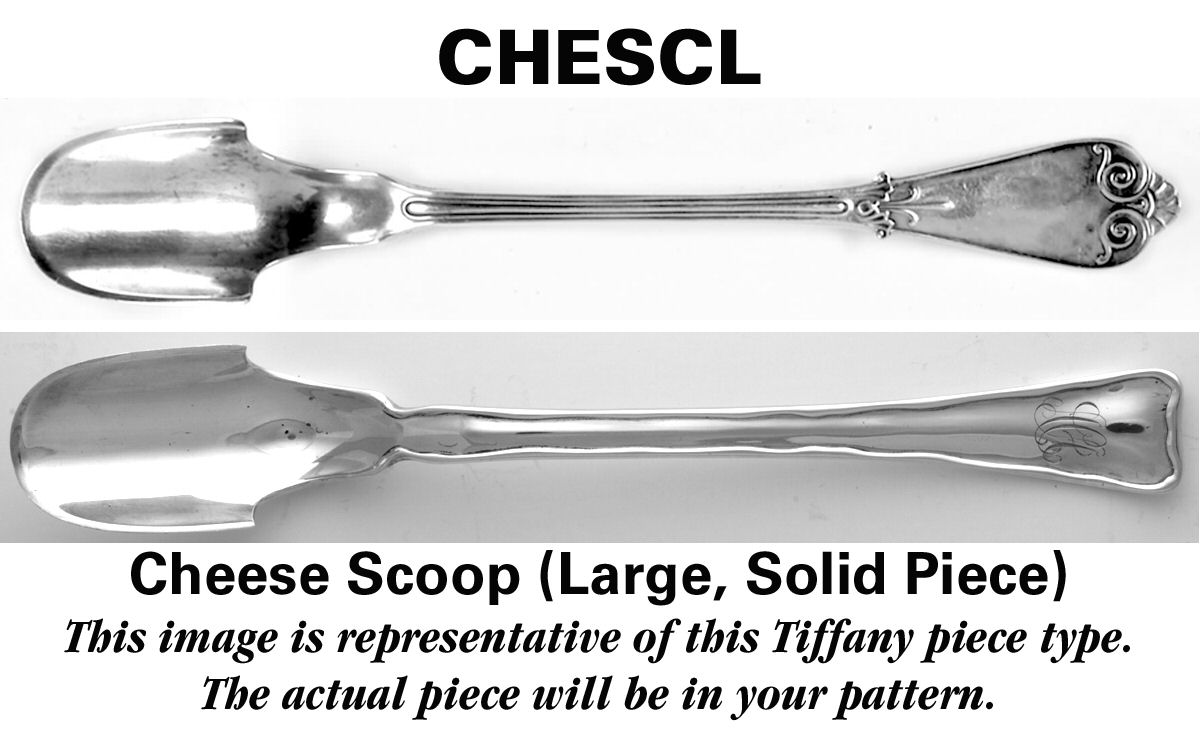 Windham (Sterling, 1923, No Monograms) Solid Large Cheese Scoop by Tiffany & CO SILVER-1