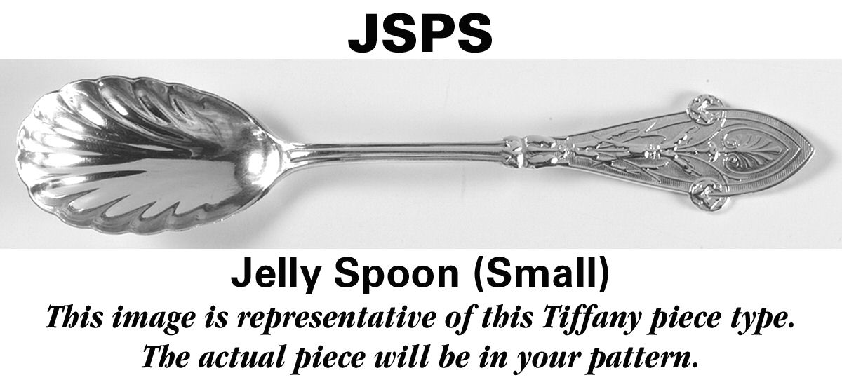 Renaissance (Sterling, 1905) Small Jelly Spoon by Tiffany & CO SILVER-1