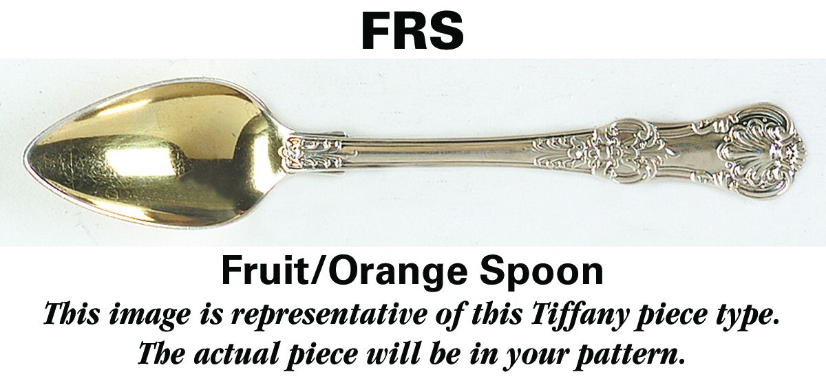 Provence (Sterling, 1961, No Monograms) Fruit/Orange Spoon by Tiffany & CO SILVER-1