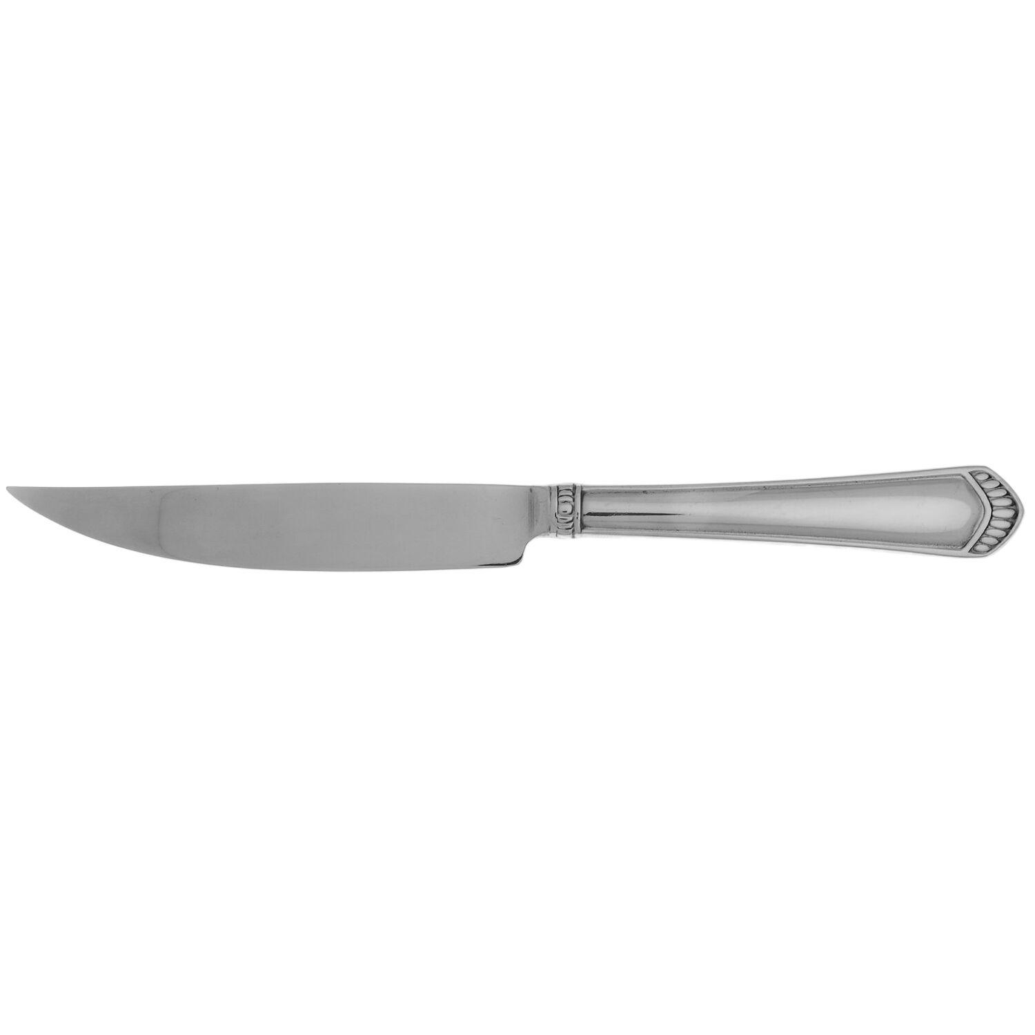 Regina (Stainless) Individual Solid Handle Steak Knife by Reed & Barton-1