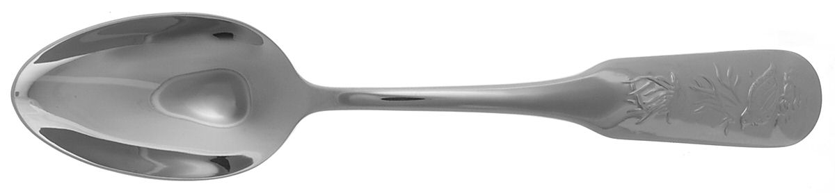 Game Birds (Stainless) Tablespoon (Serving Spoon) by Reed & Barton-1