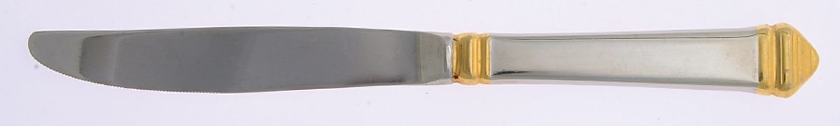 RGL21 (Stainless-Gold Accent) Modern Hollow Knife by Royal Gallery-1