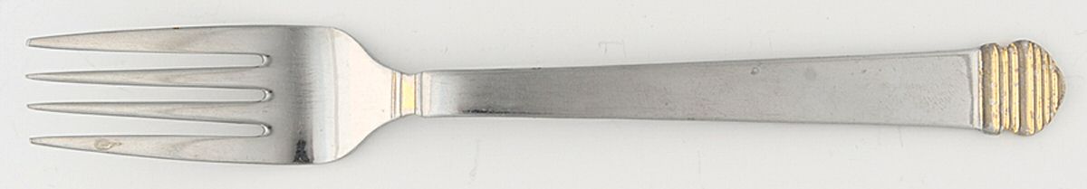 RGL21 (Stainless-Gold Accent) Fork by Royal Gallery-1