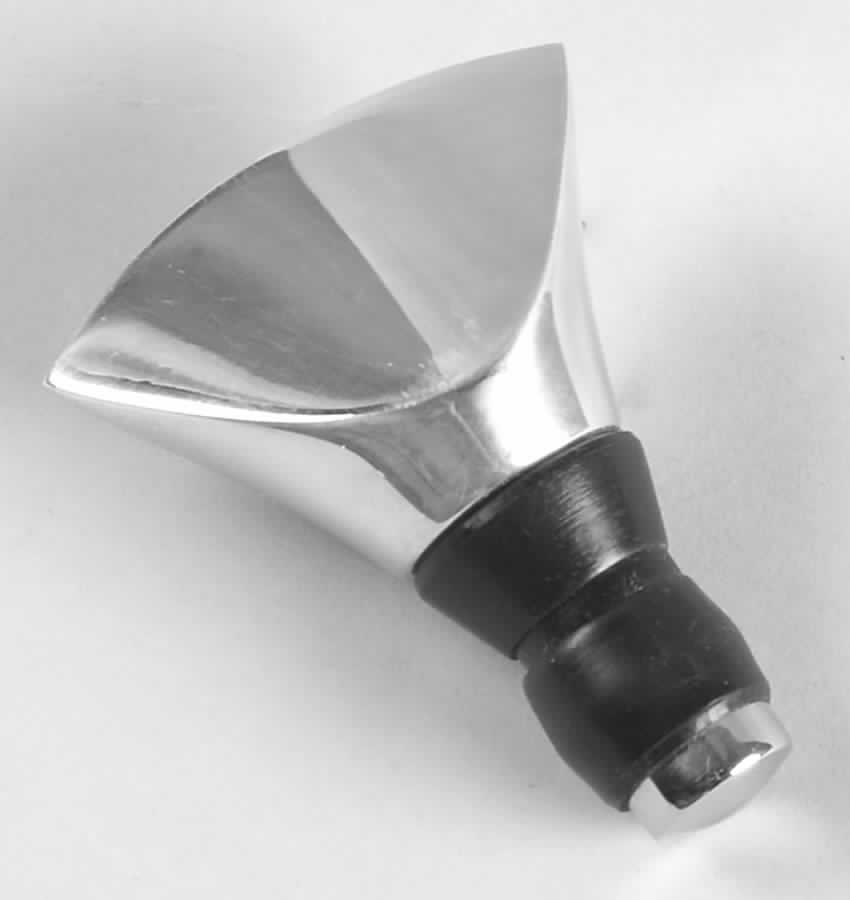 RFA1 (Stainless, Hollowware) Wine/Champagne Top (for Cork) by Royal Copenhagen-1