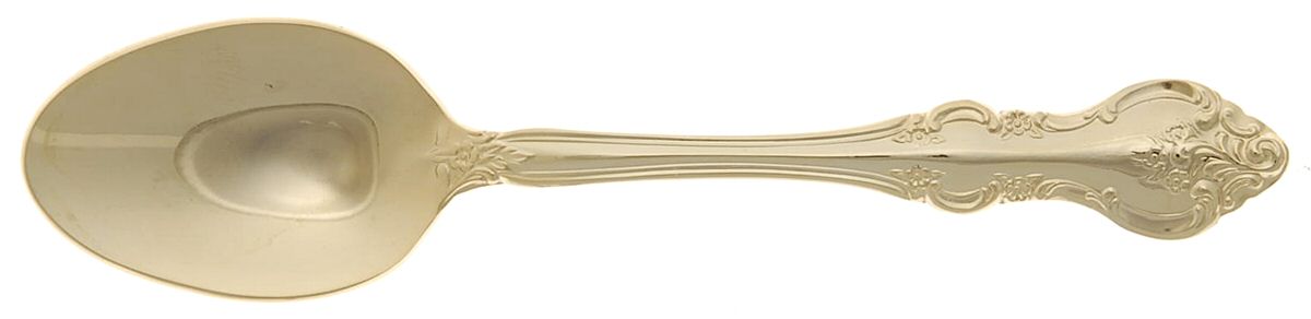 RXV2-Gold Electroplate Teaspoon by RSVP Flatware-1