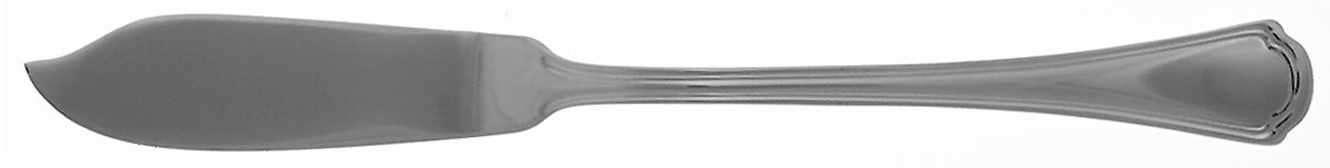 Arlington Newton (Stainless) Flat Handle Master Butter Knife by Reed & Barton-1