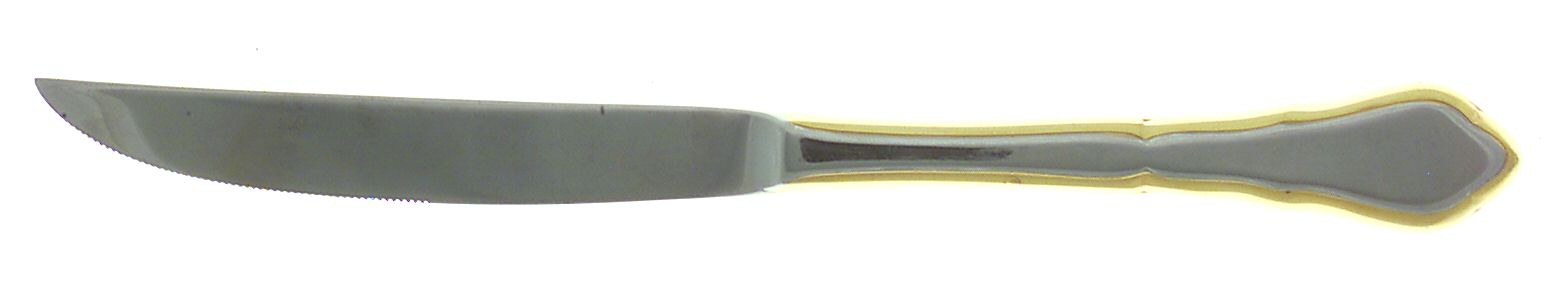 RLM10 (Stainless) Individual Steak Knife Hollow Handle by Royal Limited-1