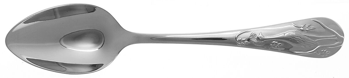 Asian Birds (Stainless) Teaspoon by Reed & Barton-1