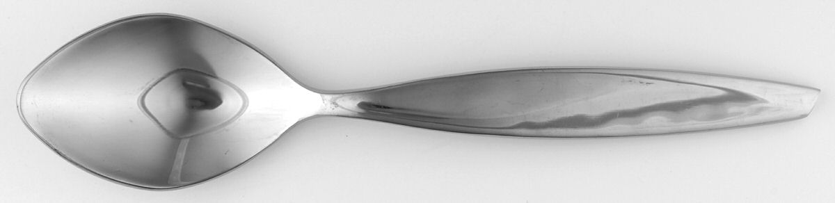 Roadway (Stainless) Place/Oval Soup Spoon by Retroneu-1