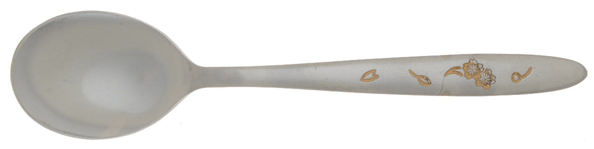 American Beauty (Stainless) Sugar Spoon by Reo Crest Silver-1