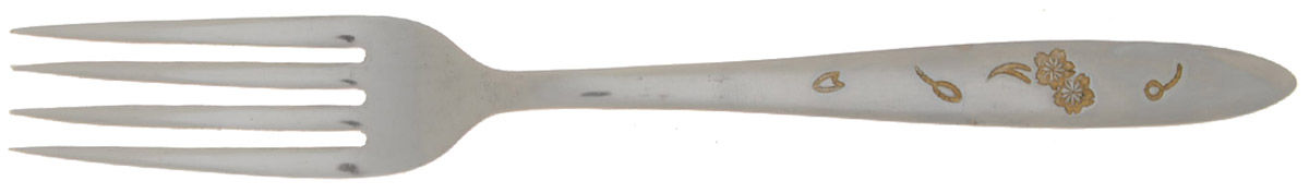 American Beauty (Stainless) Fork by Reo Crest Silver-1