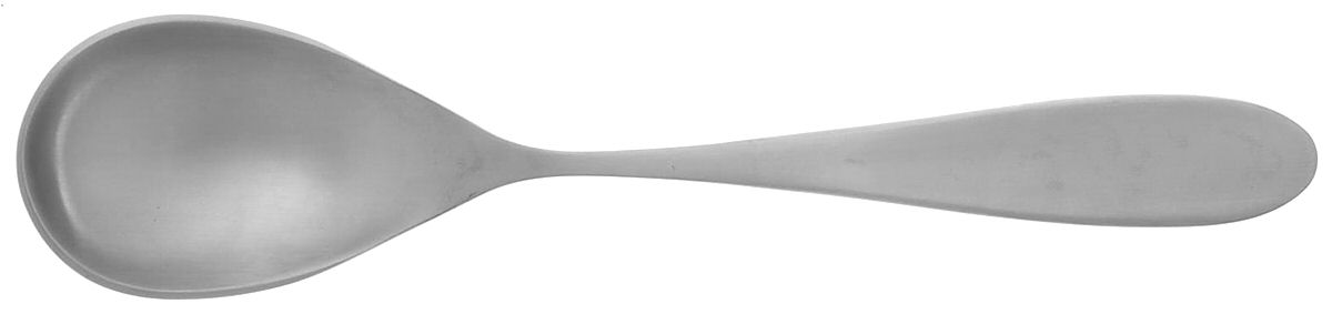 Deka (Stainless) Place/Oval Soup Spoon by Robert Welch-1
